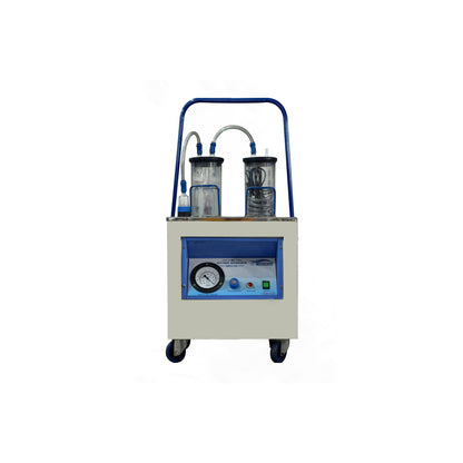 MEDIGUARD ELECTRIC SUCTION MACHINE 1 HP DELUXE