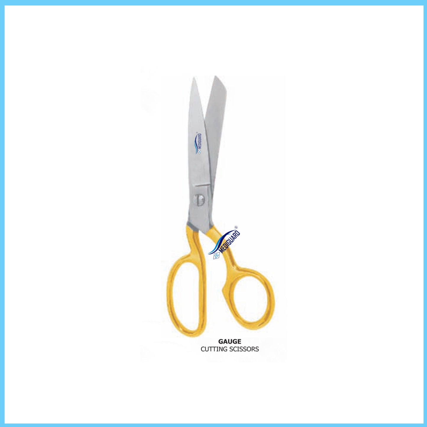 MEDIGUARD GAUGE CUTTING SCISSORS