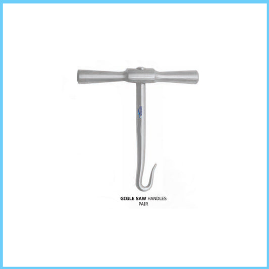 MEDIGUARD GIGLE SAW HANDLES PAIR