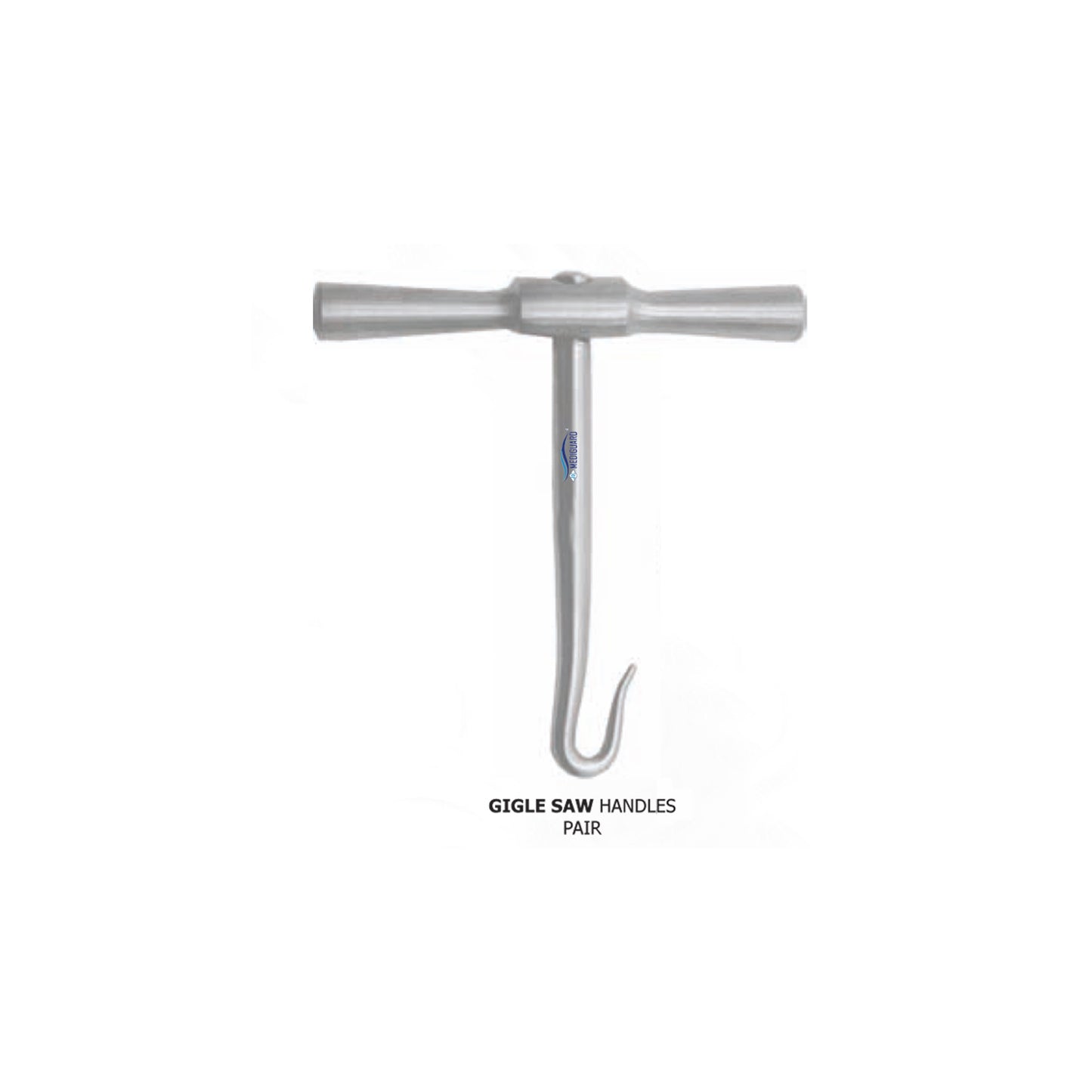 MEDIGUARD GIGLE SAW HANDLES PAIR