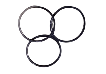 MEDIGUARD Gasket for Autoclave Pressure Cooker 11"x 9" Pack of 3