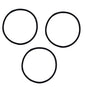 MEDIGUARD Gasket Wing Nut 12x12 pack of 3