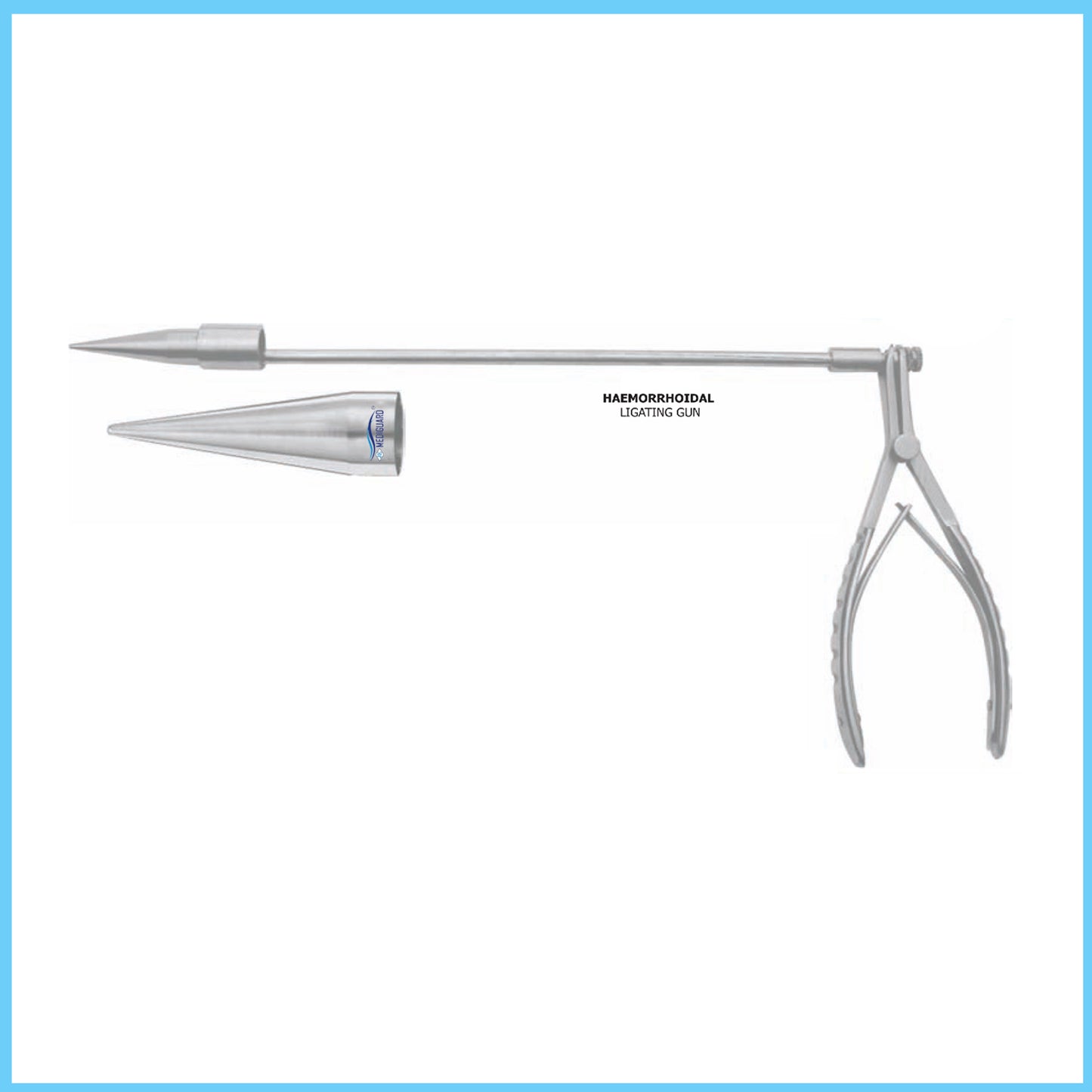 MEDIGUARD HAEMORRHOIDAL LIGATING GUN