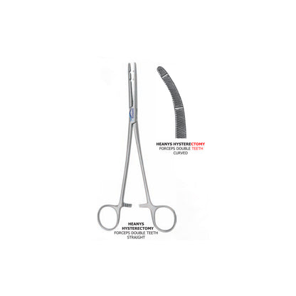 MEDIGUARD HEANYS HYSTERECTOMY DOUBLE TEETH STRAIGHT