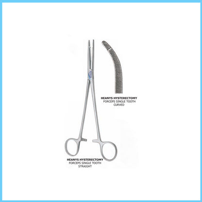 MEDIGUARD HEANYS HYSTERECTOMY SINGLE TOOTH STRAIGHT