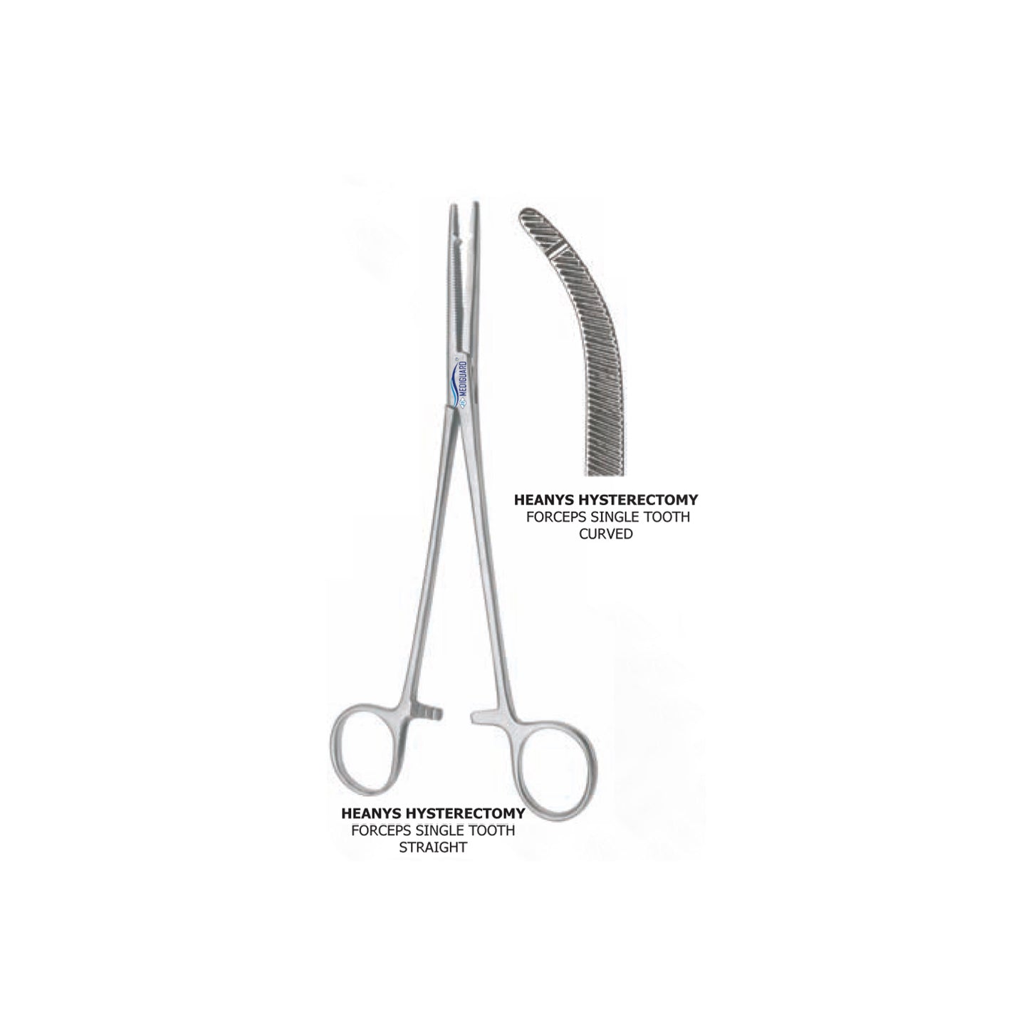 MEDIGUARD HEANYS HYSTERECTOMY SINGLE TOOTH STRAIGHT