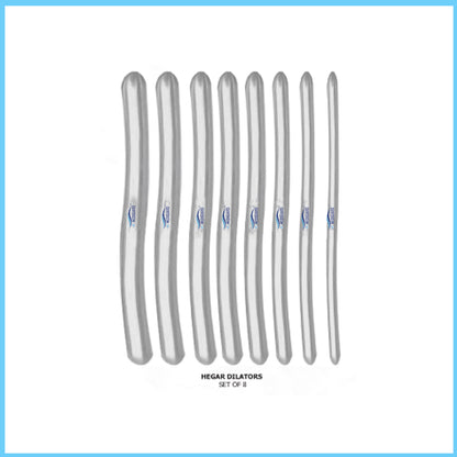 MEDIGUARD HEGAR DILATORS SET OF 8