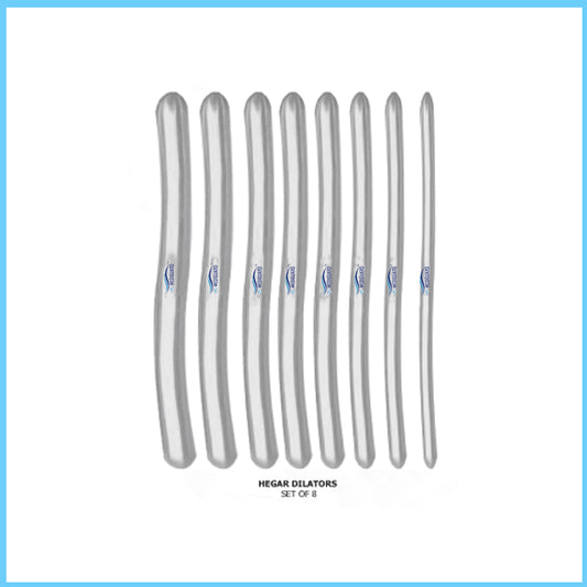 MEDIGUARD HEGAR DILATORS SET OF 8