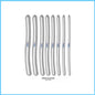 MEDIGUARD HEGAR DILATORS SET OF 8