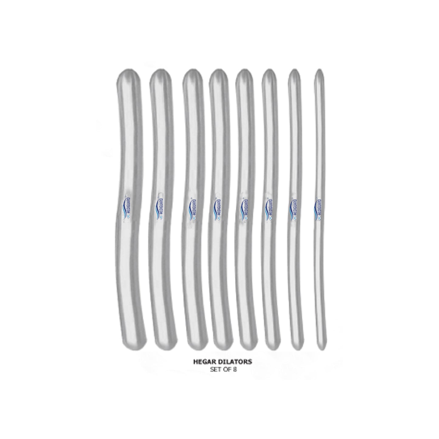 MEDIGUARD HEGAR DILATORS SET OF 8