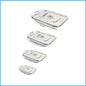MEDIGUARD Instrument Tray Full SS Combo (8x6, 9x6, 10x8, 12x10)