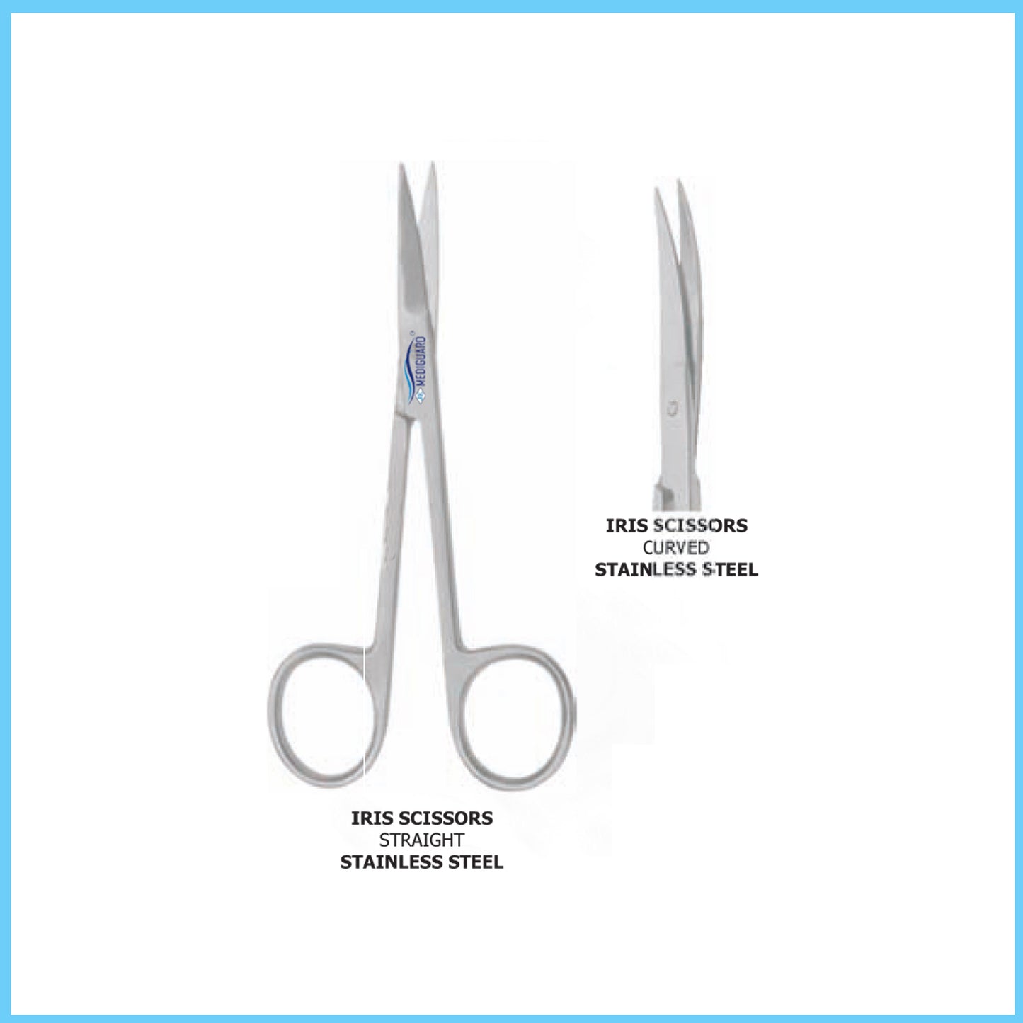 MEDIGUARD IRIS SCISSORS SS