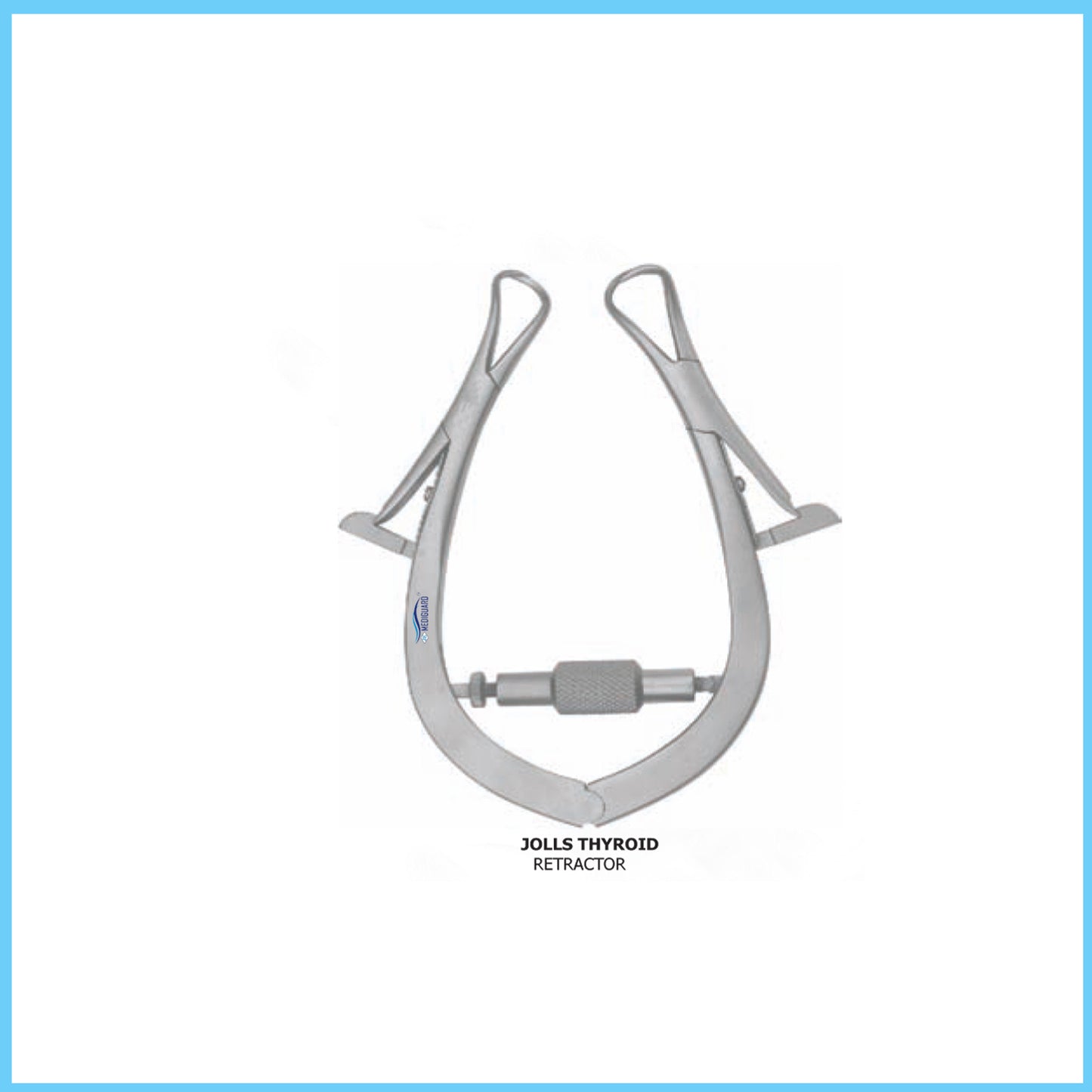 MEDIGUARD JOLLS THYROID RETRACTOR