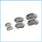 MEDIGUARD Kidney Tray Stainless Steel, (6''), (8''), (10'') Set Of 6