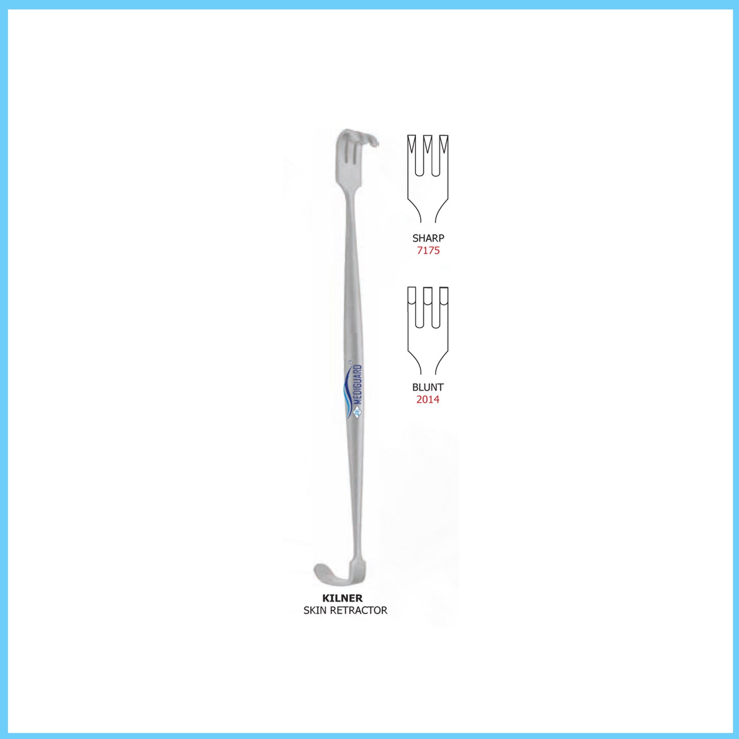 MEDIGUARD KILNER SKIN RETRACTOR