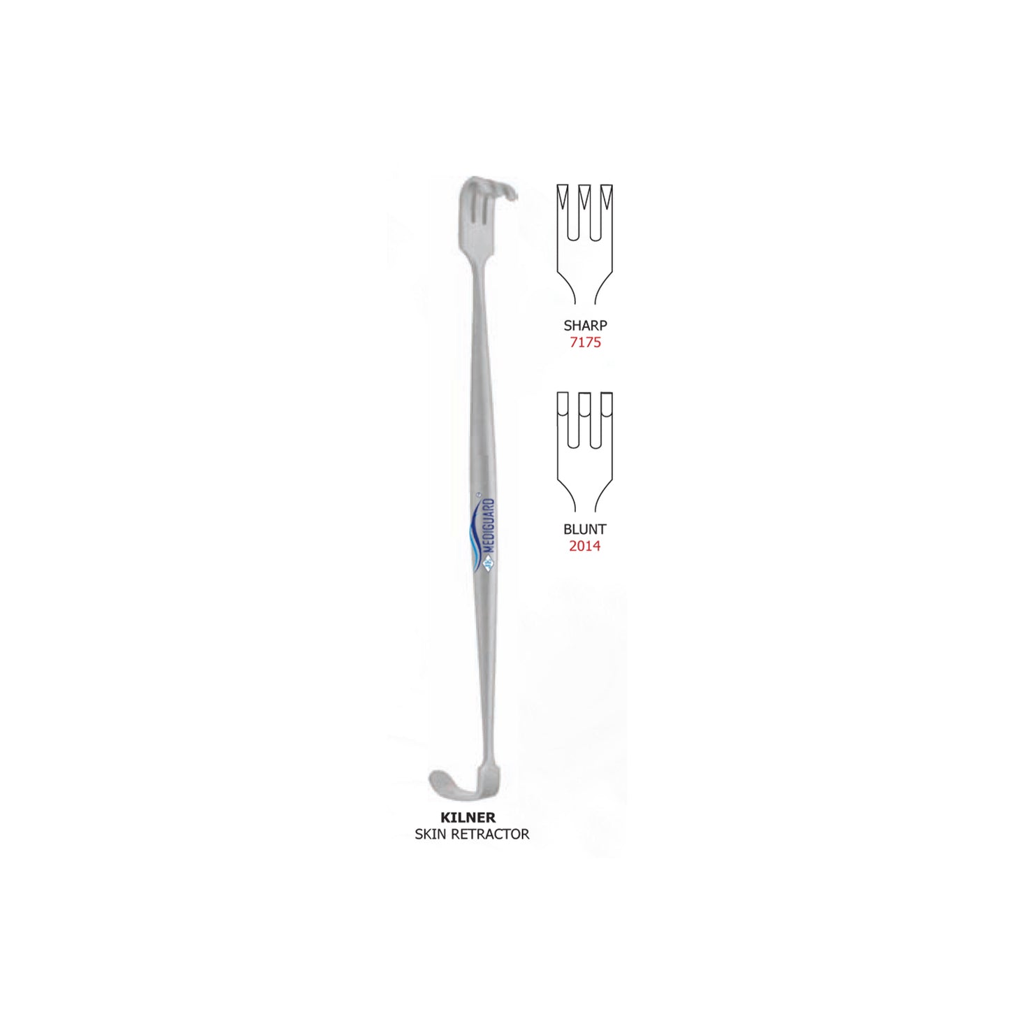 MEDIGUARD KILNER SKIN RETRACTOR