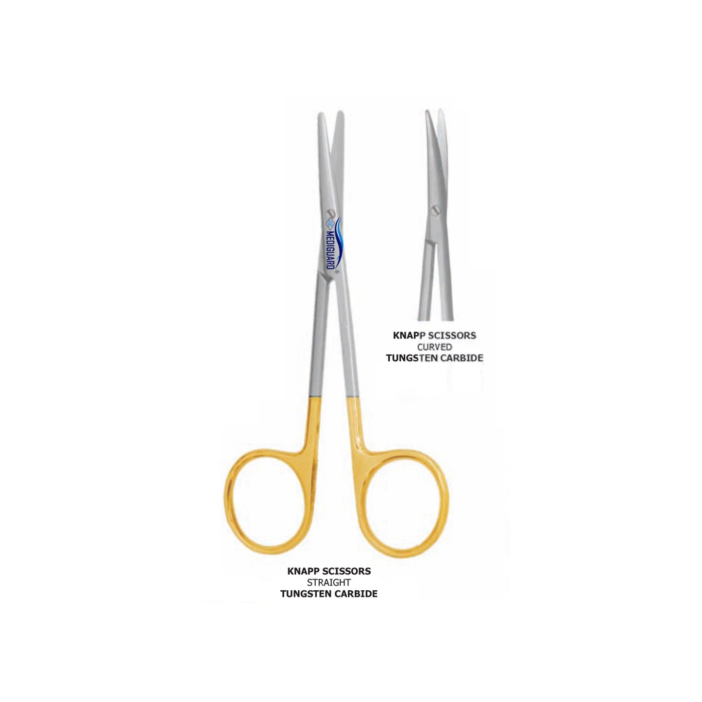 MEDIGUARD KNAPP SCISSORS STRAIGHT SS