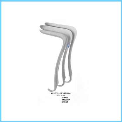 MEDIGUARD KRISTELLER VAGINAL SPECULUM