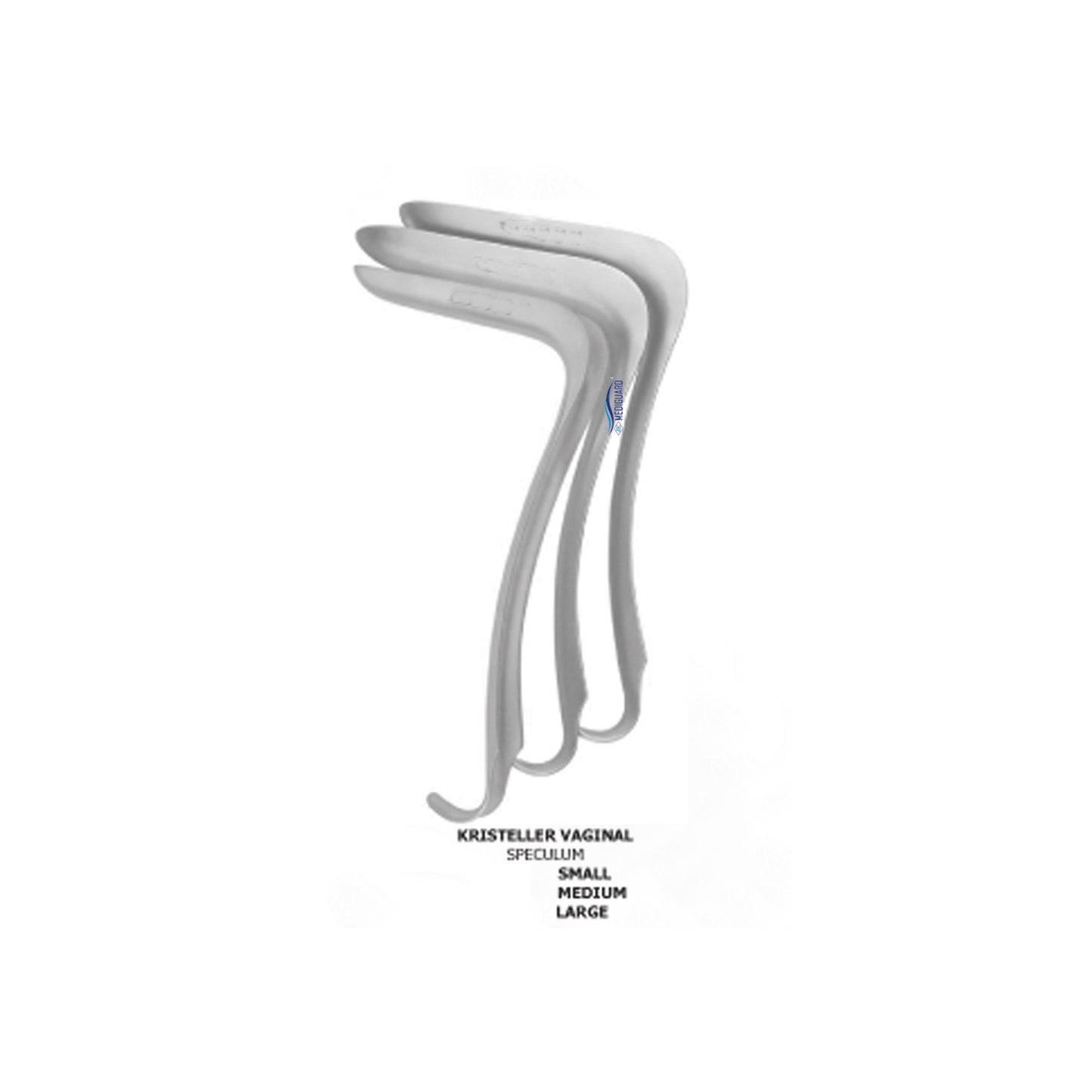 MEDIGUARD KRISTELLER VAGINAL SPECULUM