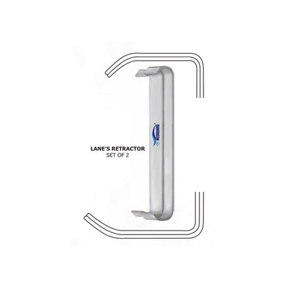 MEDIGUARD LANE'S RETRACTOR SET OF 2