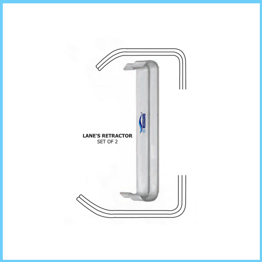 MEDIGUARD LANE'S RETRACTOR SET OF 2