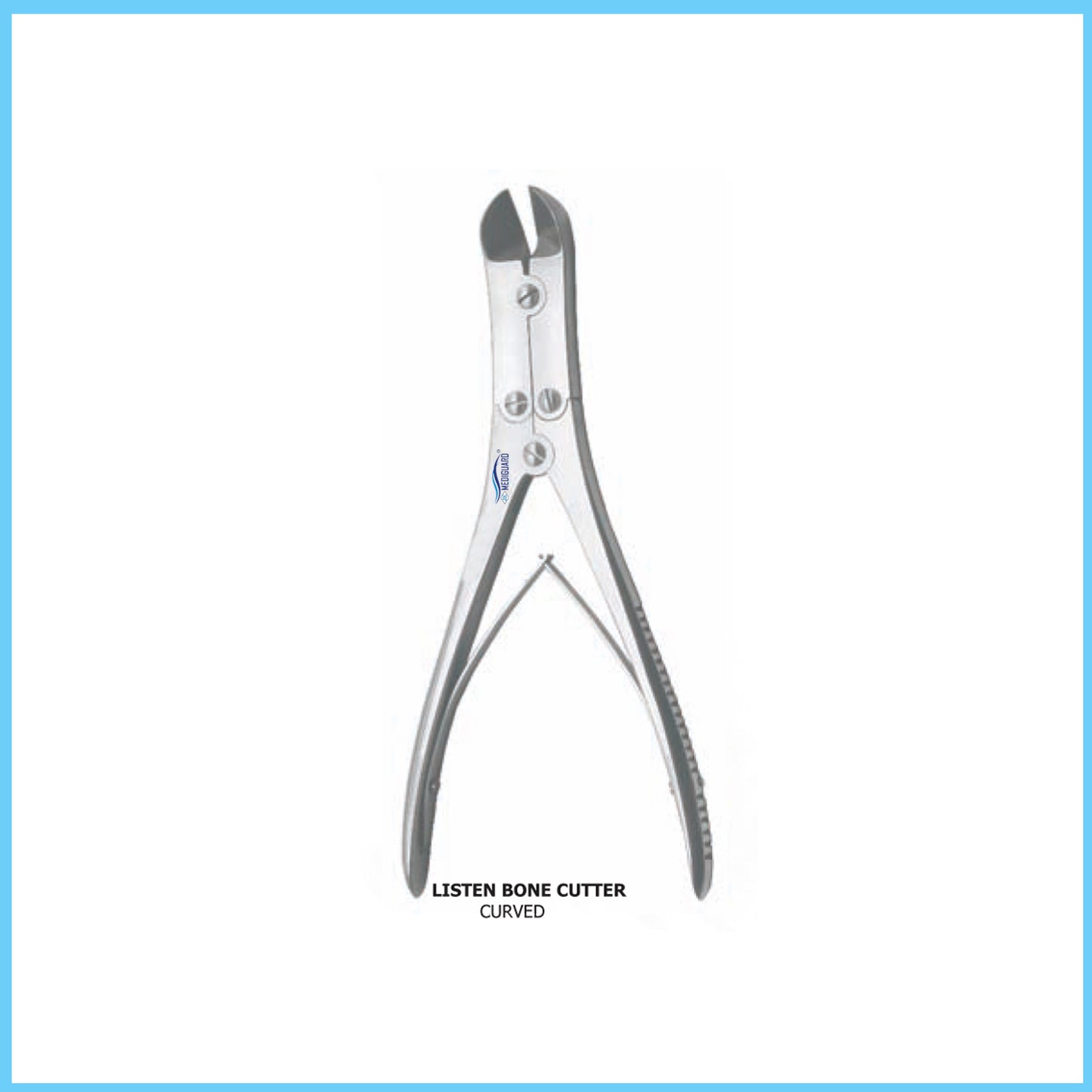 MEDIGUARD LISTEN BONE CUTTER CURVED