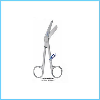 MEDIGUARD LISTER BANDAGE CUTTING SCISSORS