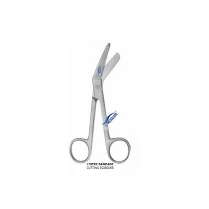 MEDIGUARD LISTER BANDAGE CUTTING SCISSORS