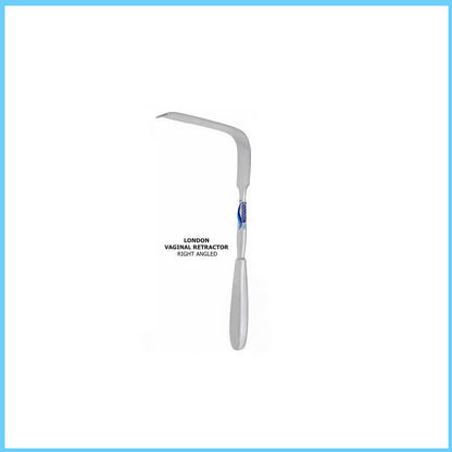 MEDIGUARD LONDON VAGINAL RETRACTOR RIGHT ANGLED