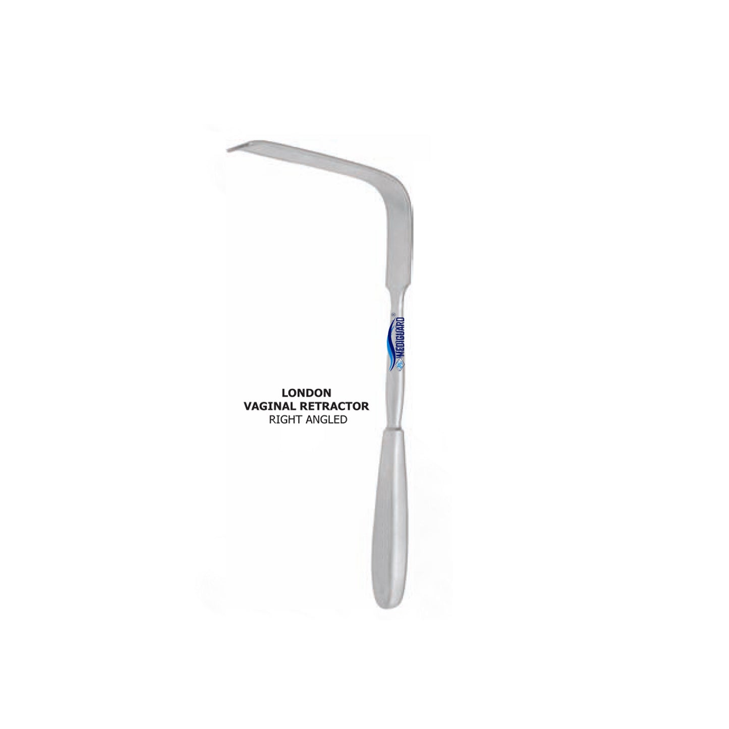 MEDIGUARD LONDON VAGINAL RETRACTOR RIGHT ANGLED