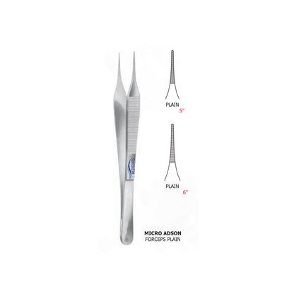 MEDIGUARD MICRO ADSON FORCEPS PLAIN