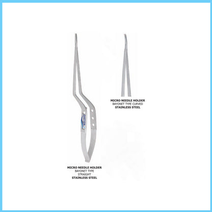 MEDIGUARD MICRO NEEDLE HOLDER BYONET TYPE