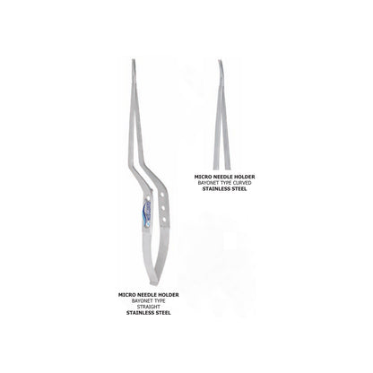 MEDIGUARD MICRO NEEDLE HOLDER BYONET TYPE