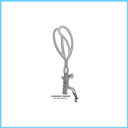 MEDIGUARD MIDWIFERY FORCEPS K.N. DAS WITH A.T