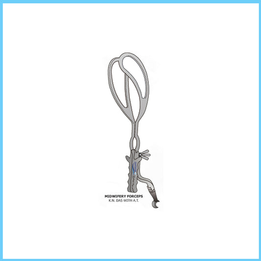 MEDIGUARD MIDWIFERY FORCEPS K.N. DAS WITH A.T