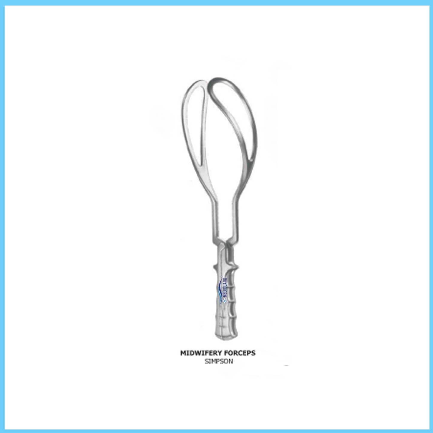 MEDIGUARD MIDWIFERY FORCEPS SIMPSON