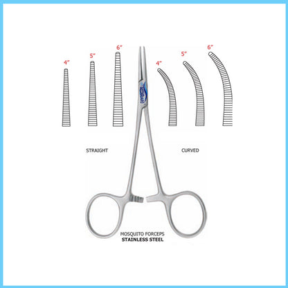 MEDIGUARD MOSQUITO FORCEPS