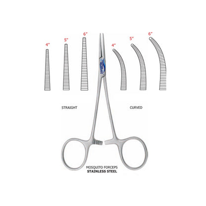 MEDIGUARD MOSQUITO FORCEPS