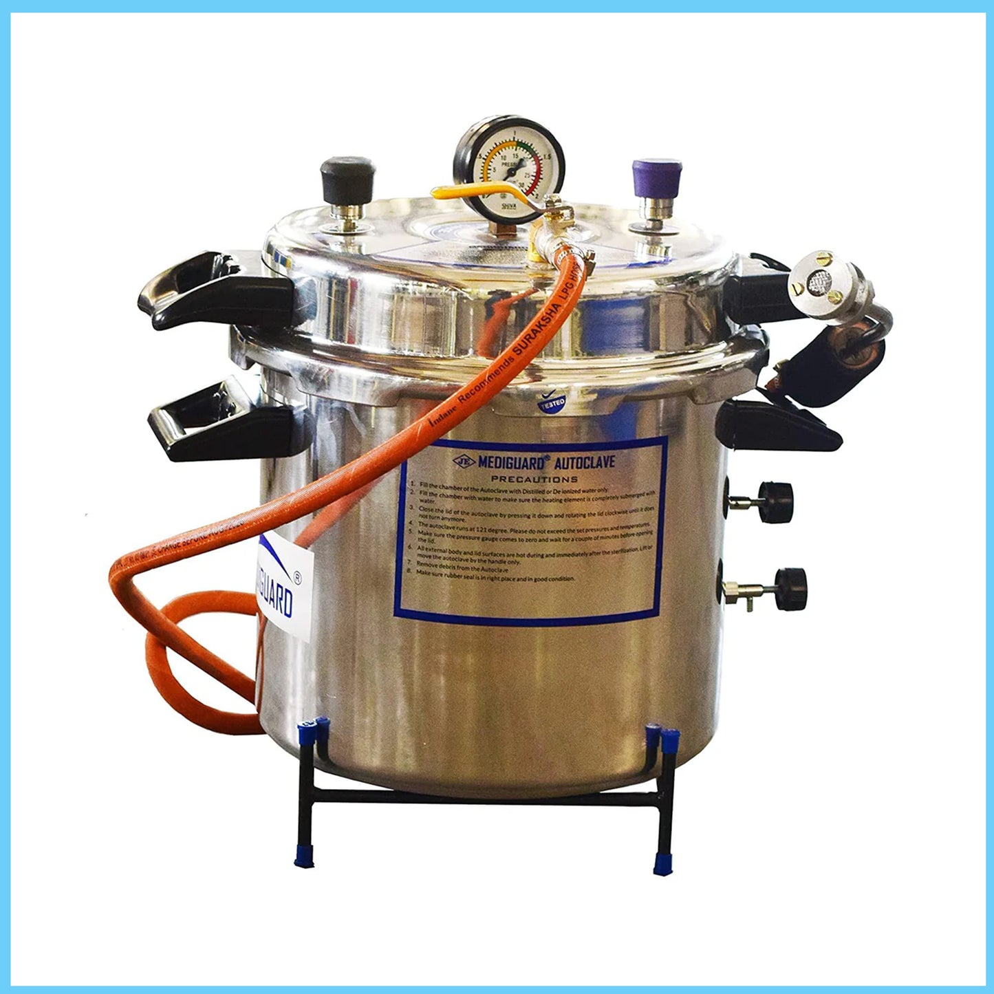 MEDIGUARD Nadi Swedan Yantra Electric Steam Generator 12"x12"