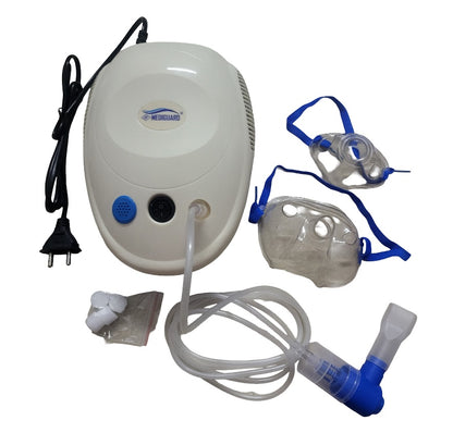 MEDIGUARD Nebulizer with Adult and Child mask Respiratory Machine