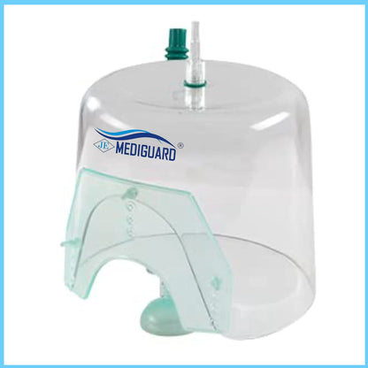 MEDIGUARD Oxygen Hood (M), Seamless Construction