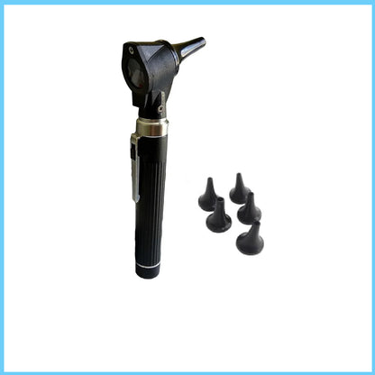 MEDIGUARD Pocket Otoscope LED with 5 Specula for ENT