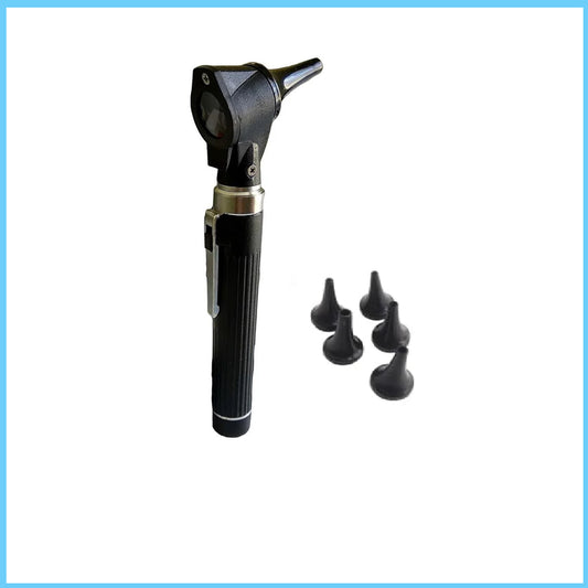 MEDIGUARD Pocket Otoscope LED with 5 Specula for ENT