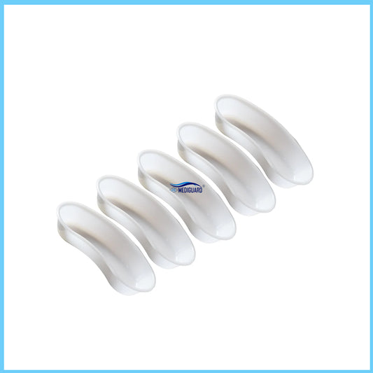 MEDIGUARD Plastic Kidney Tray 10", Pack of 5