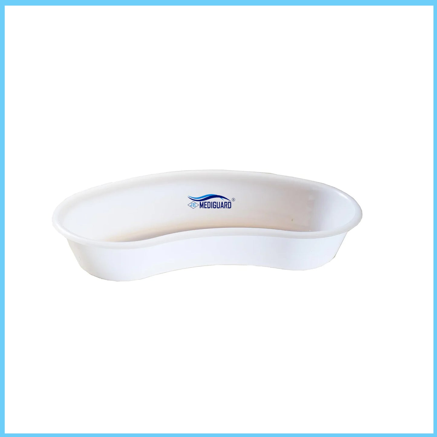 MEDIGUARD Plastic Kidney Tray 8"