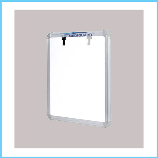 MEDIGUARD Xray View Box, Single Film LED with Automatic Film Activation Censor and Variable Brightness Controller, Size-14x17 Inch, White, Pack of 1