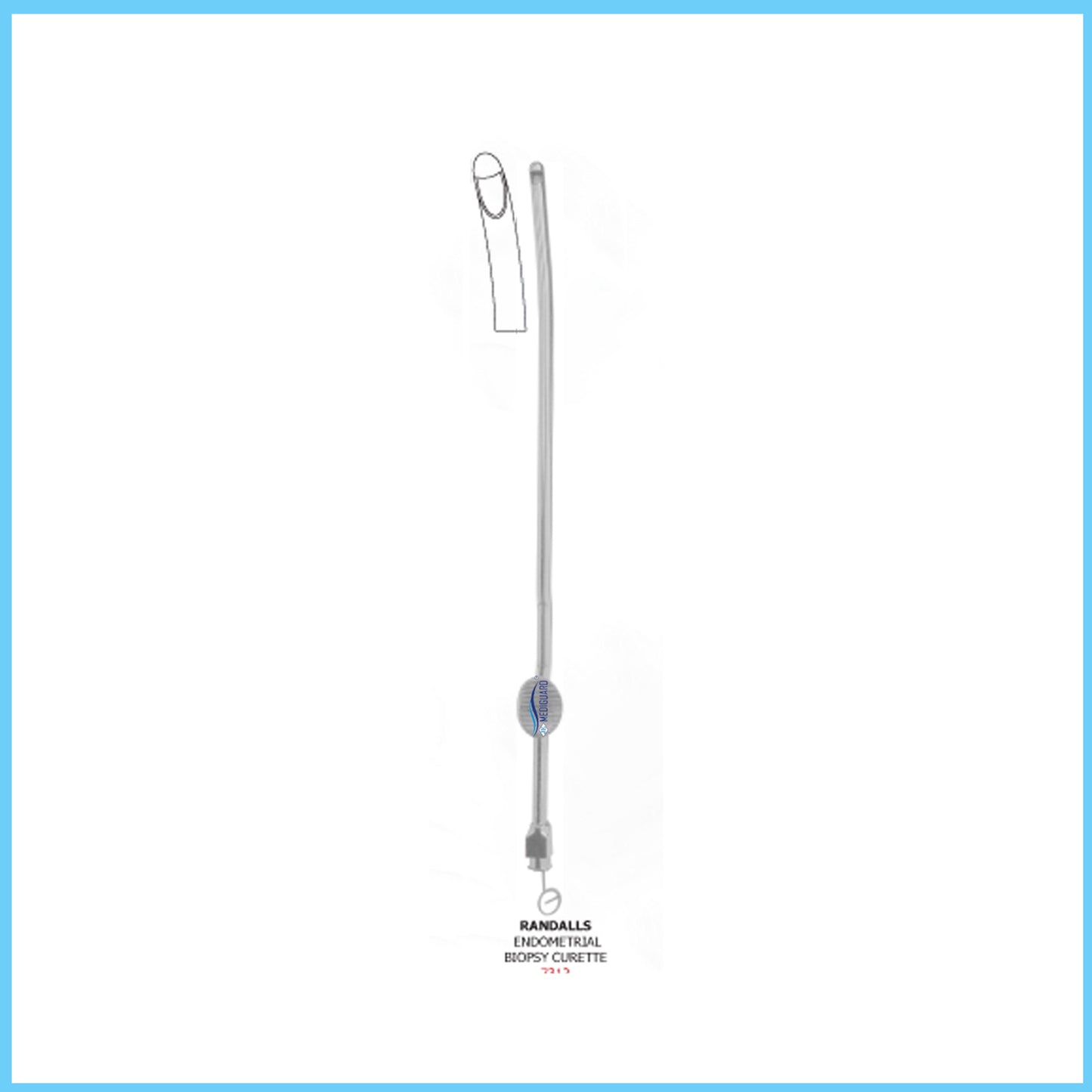 MEDIGUARD RANDALLS ENDOMETRIAL BIOPSY CURETTE