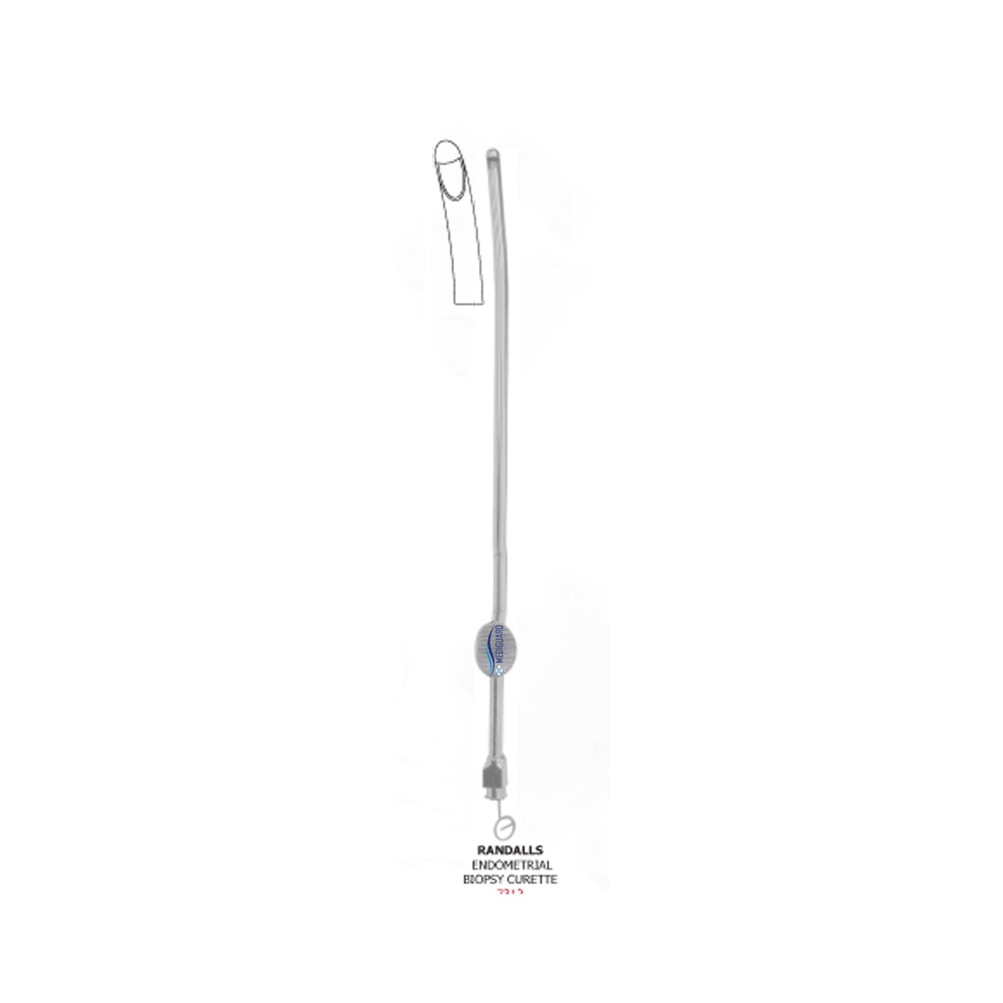 MEDIGUARD RANDALLS ENDOMETRIAL BIOPSY CURETTE