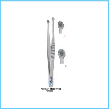 MEDIGUARD RUSSIAN DISSECTING FORCEPS