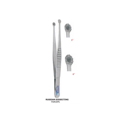 MEDIGUARD RUSSIAN DISSECTING FORCEPS